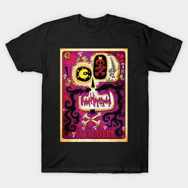 LA CALAVERA T-Shirt by MEXOPOLIS